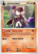 armored blaze