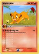 simba bébé