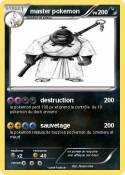 master pokemon