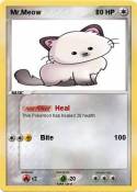 Mr.Meow