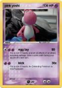 pink yoshi