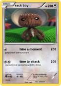 sack boy