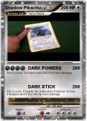 Shadow Pikachu