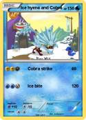 Ice hyena and