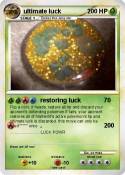 ultimate luck