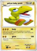 yellow baby