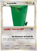la poubelle