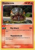 Piranhaconda