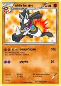 white lucario