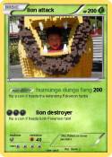 lion attack