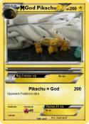 God Pikachu