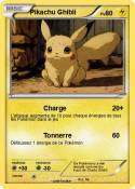Pikachu Ghibli