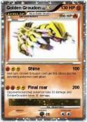 Golden Groudon