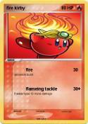 fire kirby