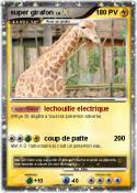 super girafon