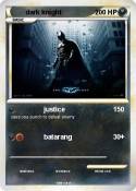 dark knight