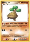 Bonsly