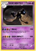 RAGE MEWTWO