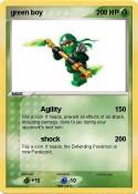 green boy