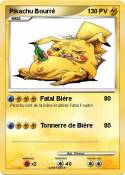 Pikachu Bourré
