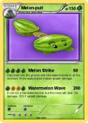 Melon-pult