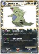 Tyranitar ex