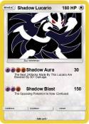Shadow Lucario