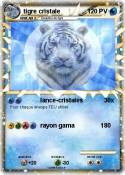 tigre cristale