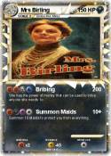 Mrs Birling
