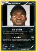 black criminal