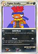 Fighter Scrafty