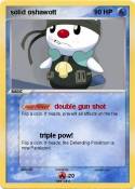 solid oshawott