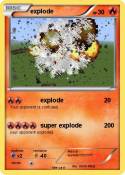 explode