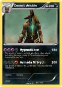 Cosmic Anubis