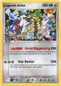 Legends Arise