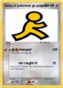 Army of pokemon