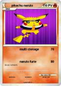 pikachu naruto