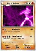 Secret Gallade