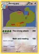 Strong guy