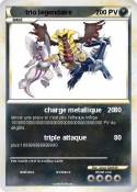 trio legendaire