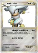 sonic silver