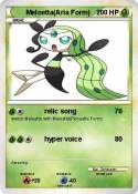 Meloetta(Aria