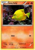 kissy fishy