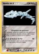 Steelix niv.X