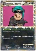 gangster monkey
