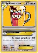beer man