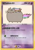 M Pusheen EX