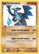 SUB TO PRYORKS