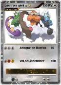 Les trois géni