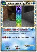 rainbow creeper